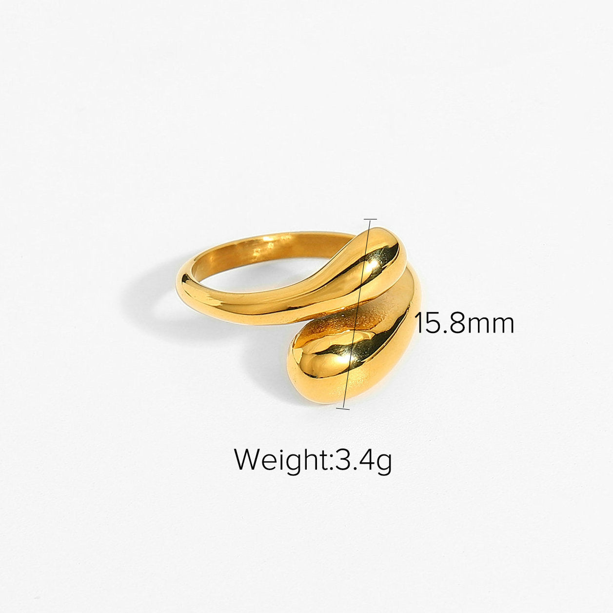 Geometric Line Ring