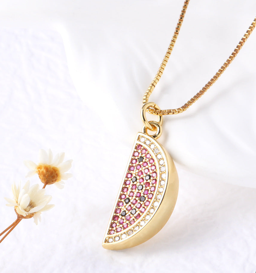 The Summer Fruit Necklace