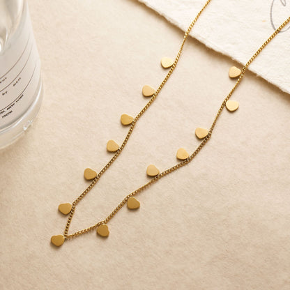 Geometric Pendant Necklace