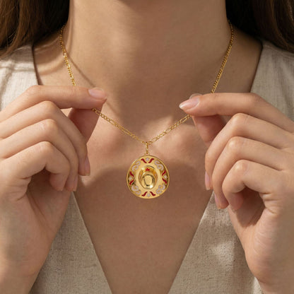 The Cowboy Boots & Hat Necklace