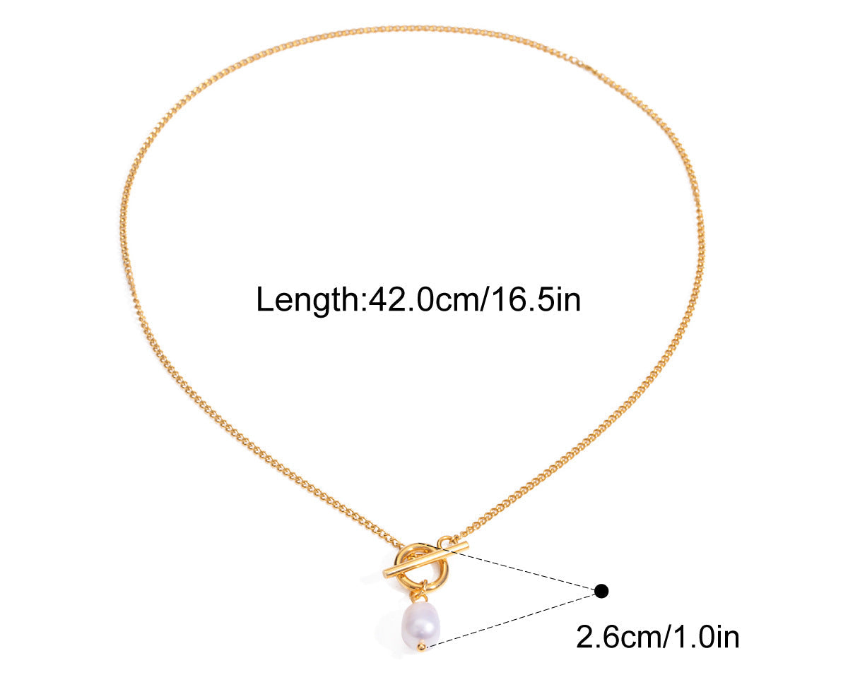 The Gemstone Pendant Necklace