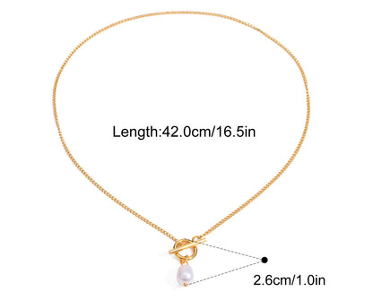The Gemstone Pendant Necklace