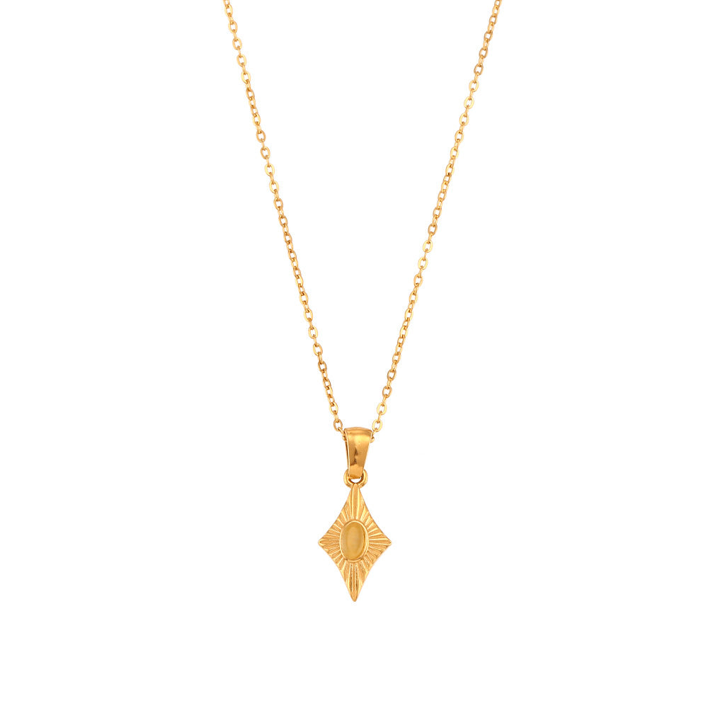 The Prism Heart Necklace