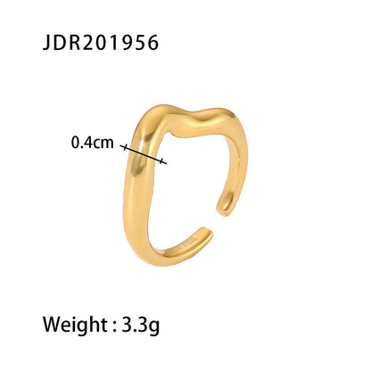 Geometric Line Ring