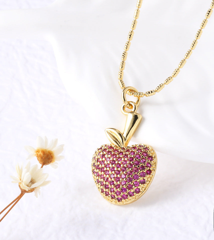 The Summer Fruit Necklace