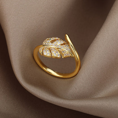 The Leaf Ring