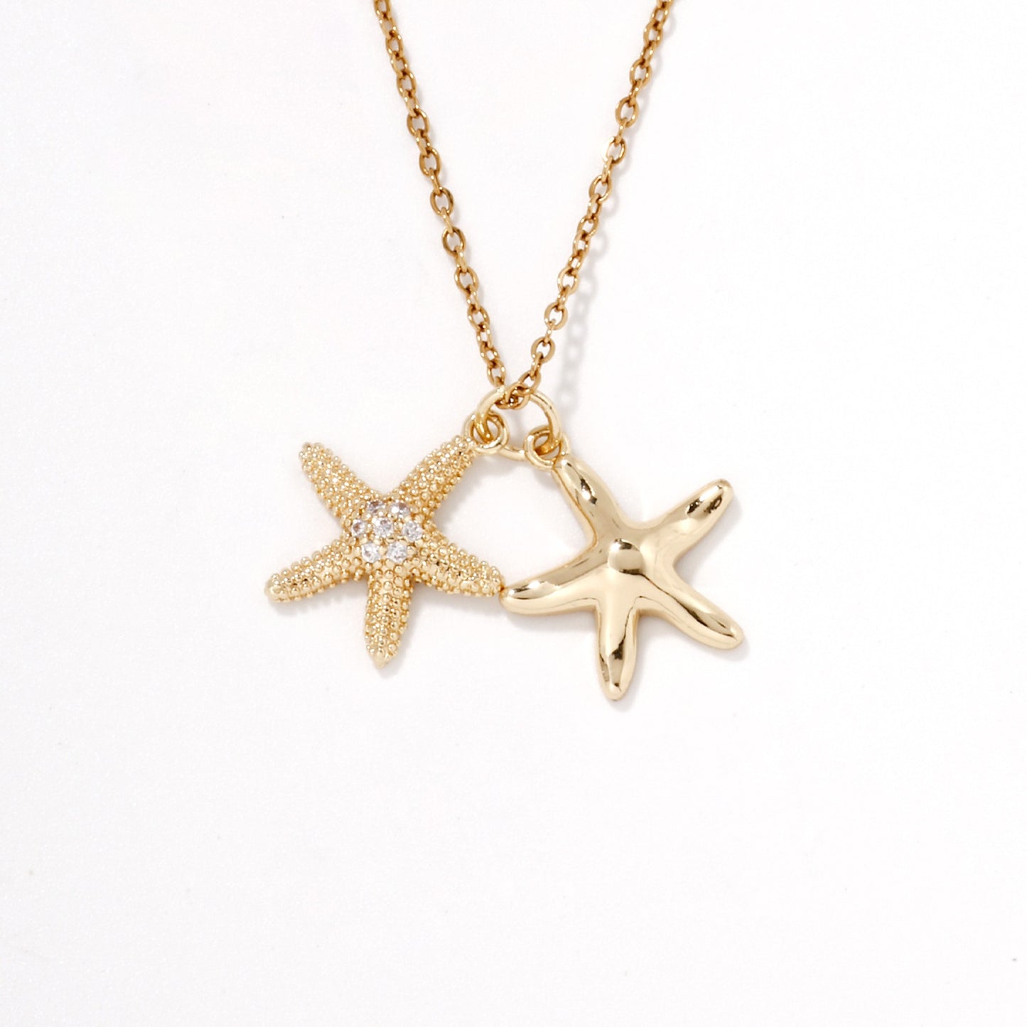 Inlaid Pendant Necklace