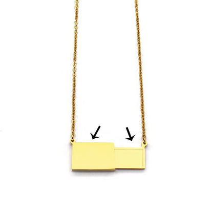 Personalized Festival Necklace