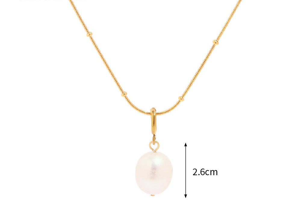 The Gemstone Pendant Necklace