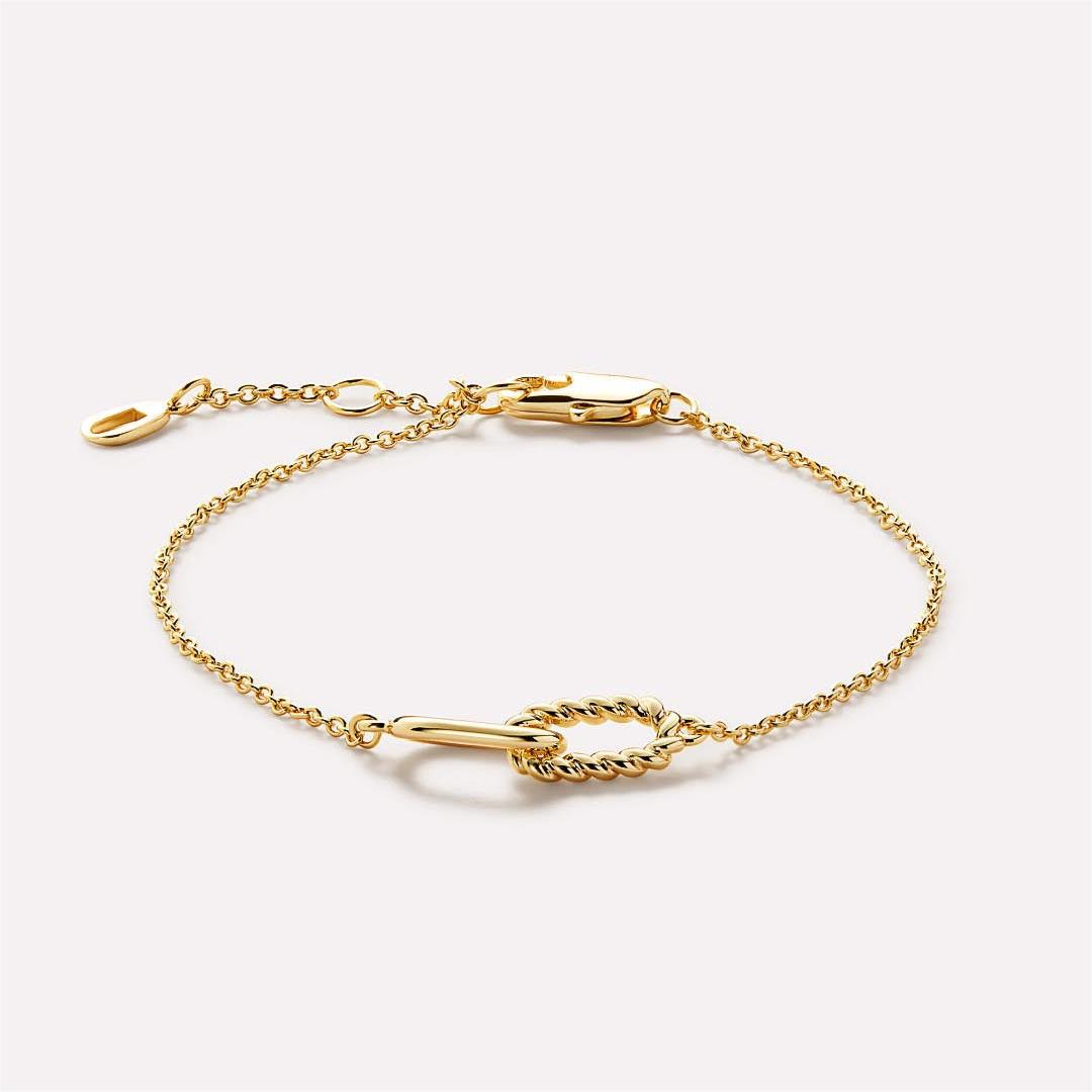 Linked Charm Necklace
