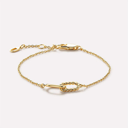 Linked Charm Necklace