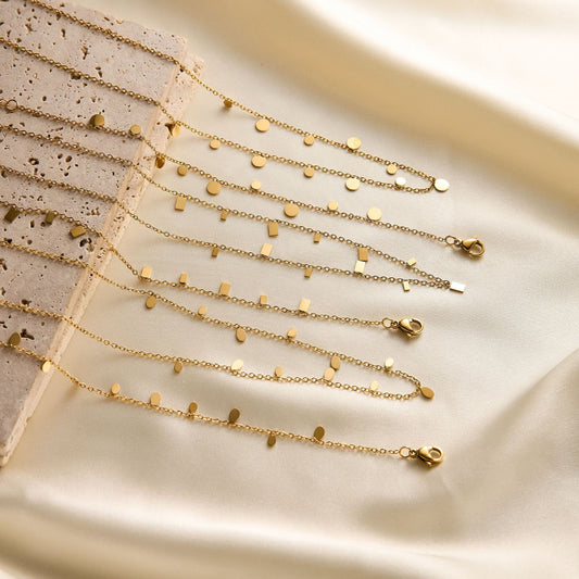 Geometric Pendant Necklace