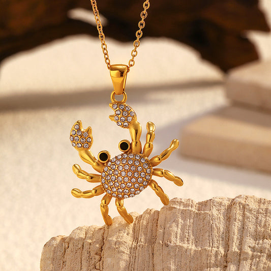 The Coastal Crab Necklace