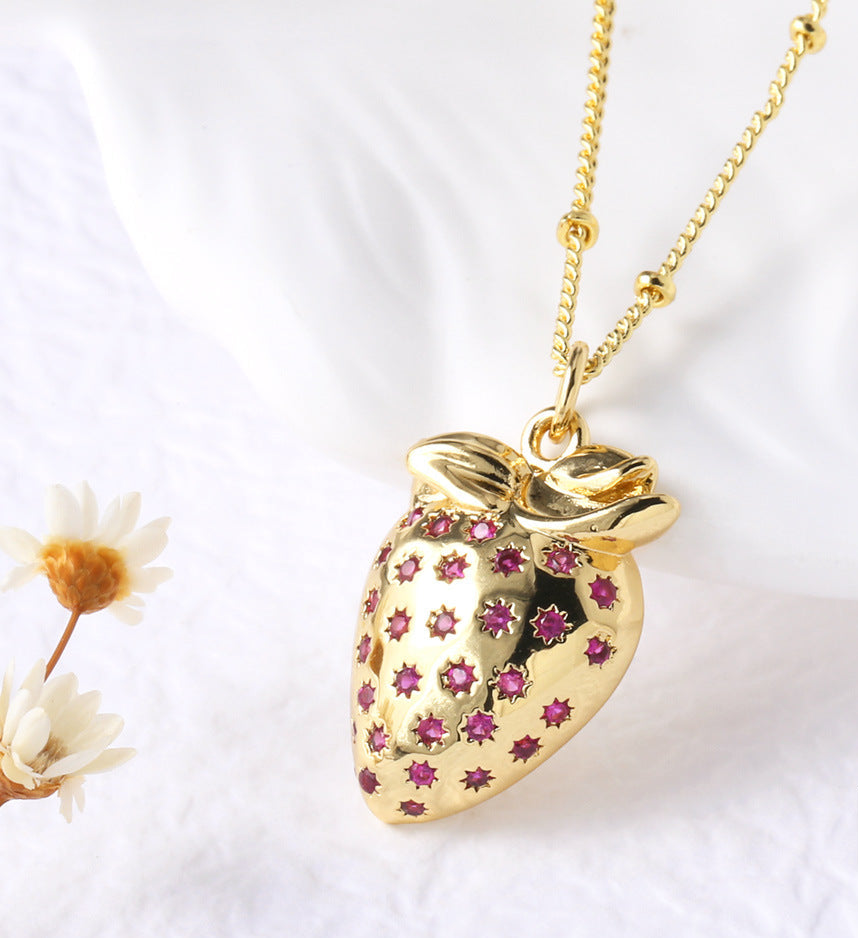 The Summer Fruit Necklace