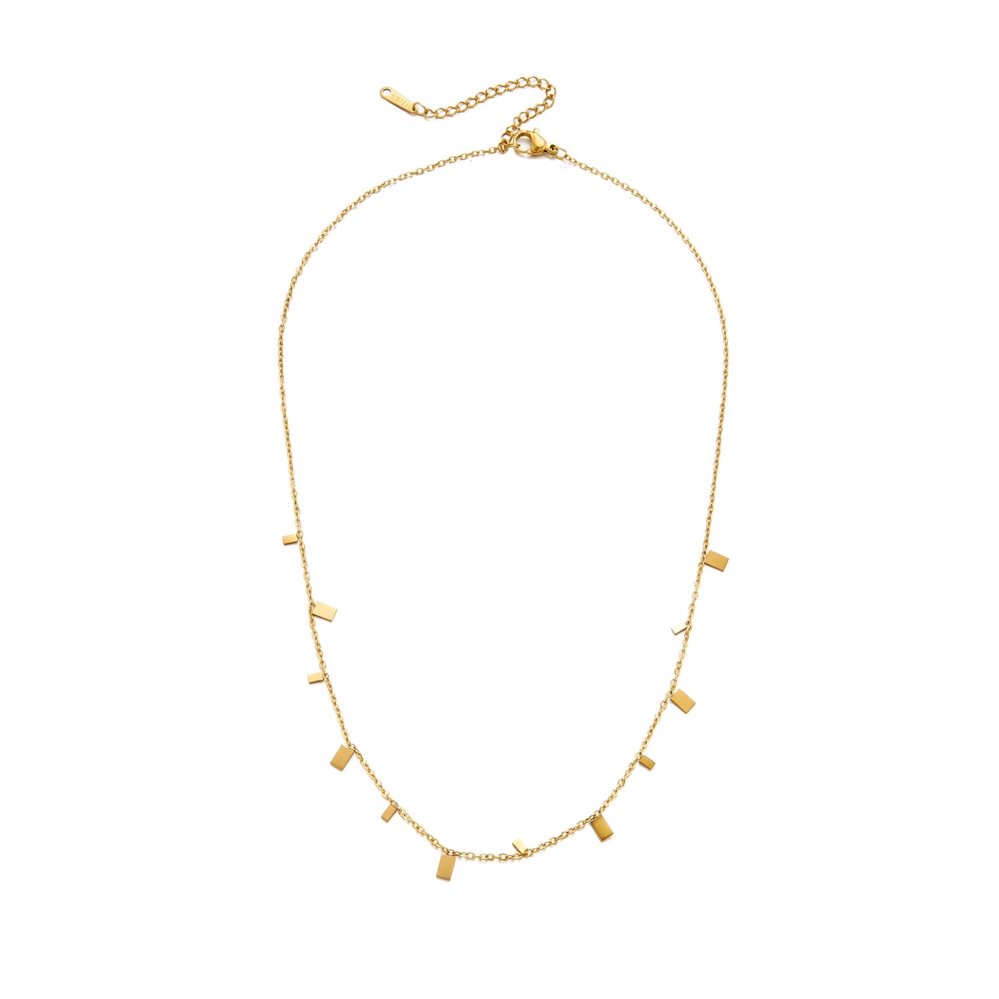 Geometric Pendant Necklace