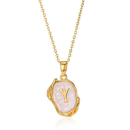 The Initial Necklace