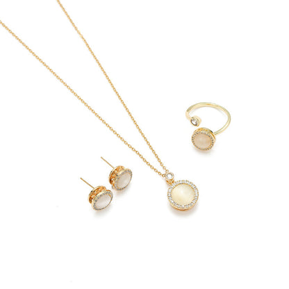 The Spinning Opal Necklace