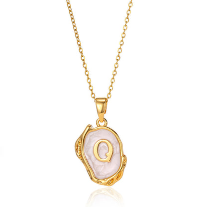 The Initial Necklace
