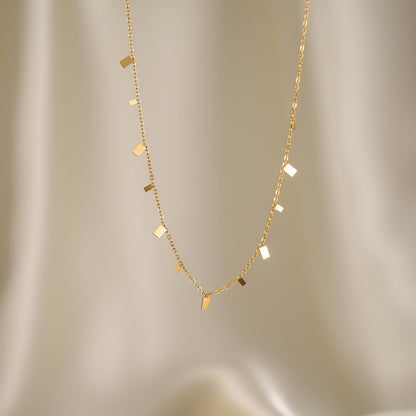 Geometric Pendant Necklace