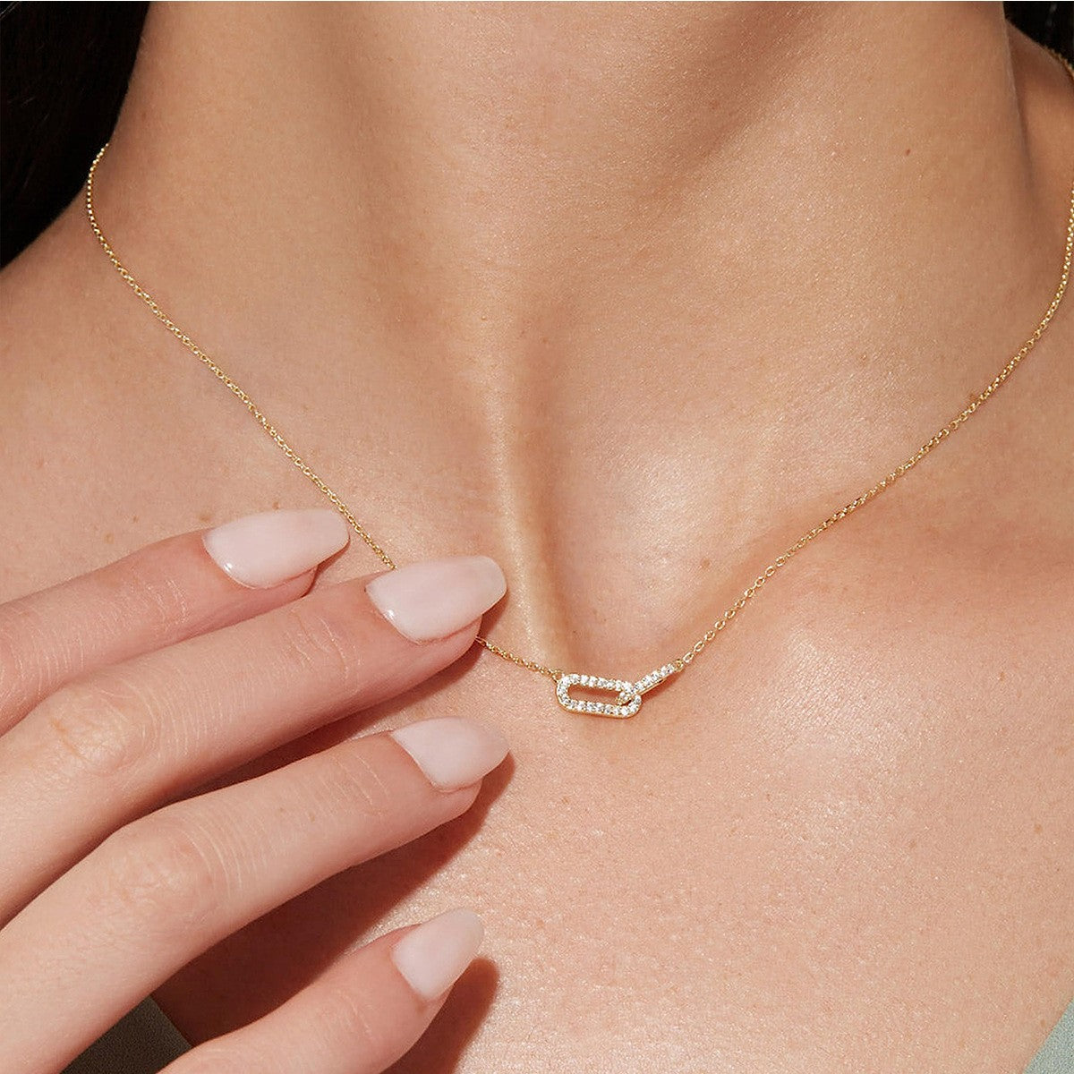 The Linked Moments Necklace
