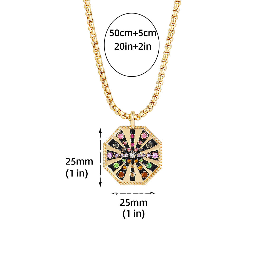 Nature Charm Pendant Necklace