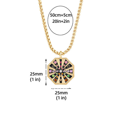 Nature Charm Pendant Necklace