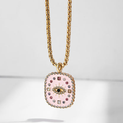 Nature Charm Pendant Necklace