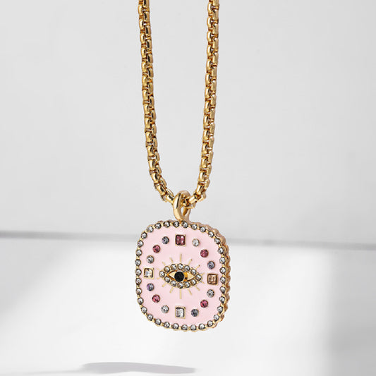 Nature Charm Pendant Necklace