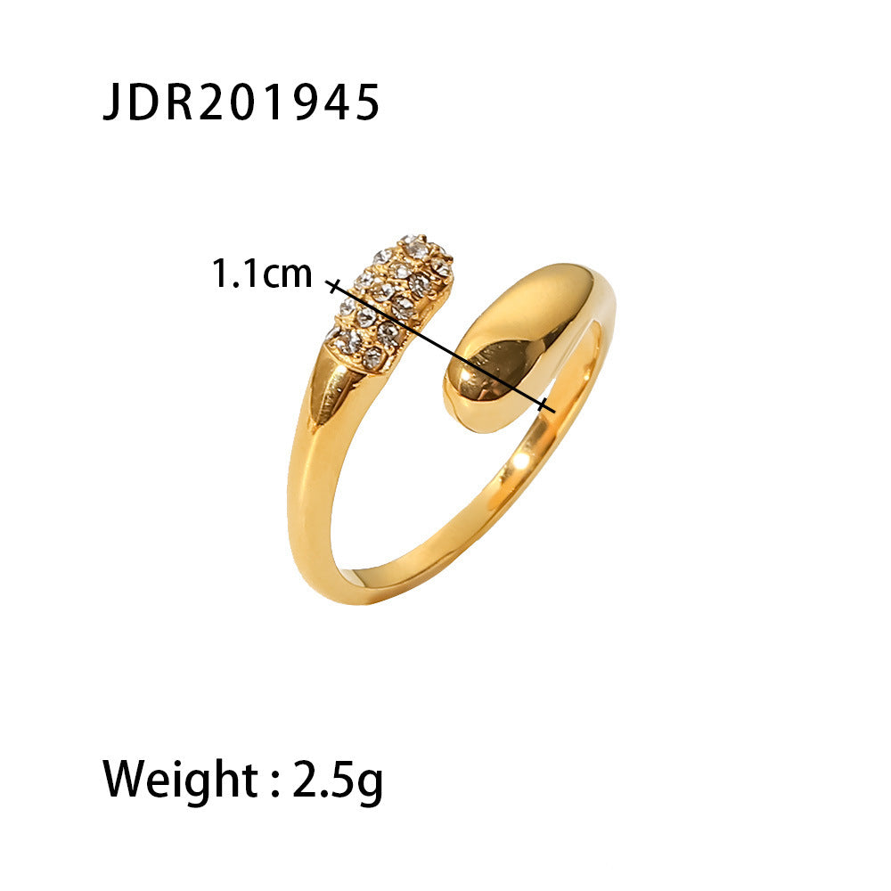 Geometric Line Ring