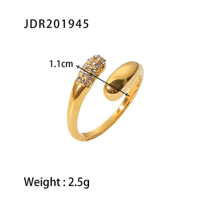 Geometric Line Ring