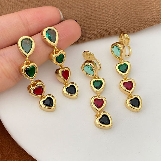 The Heartbeat Earrings