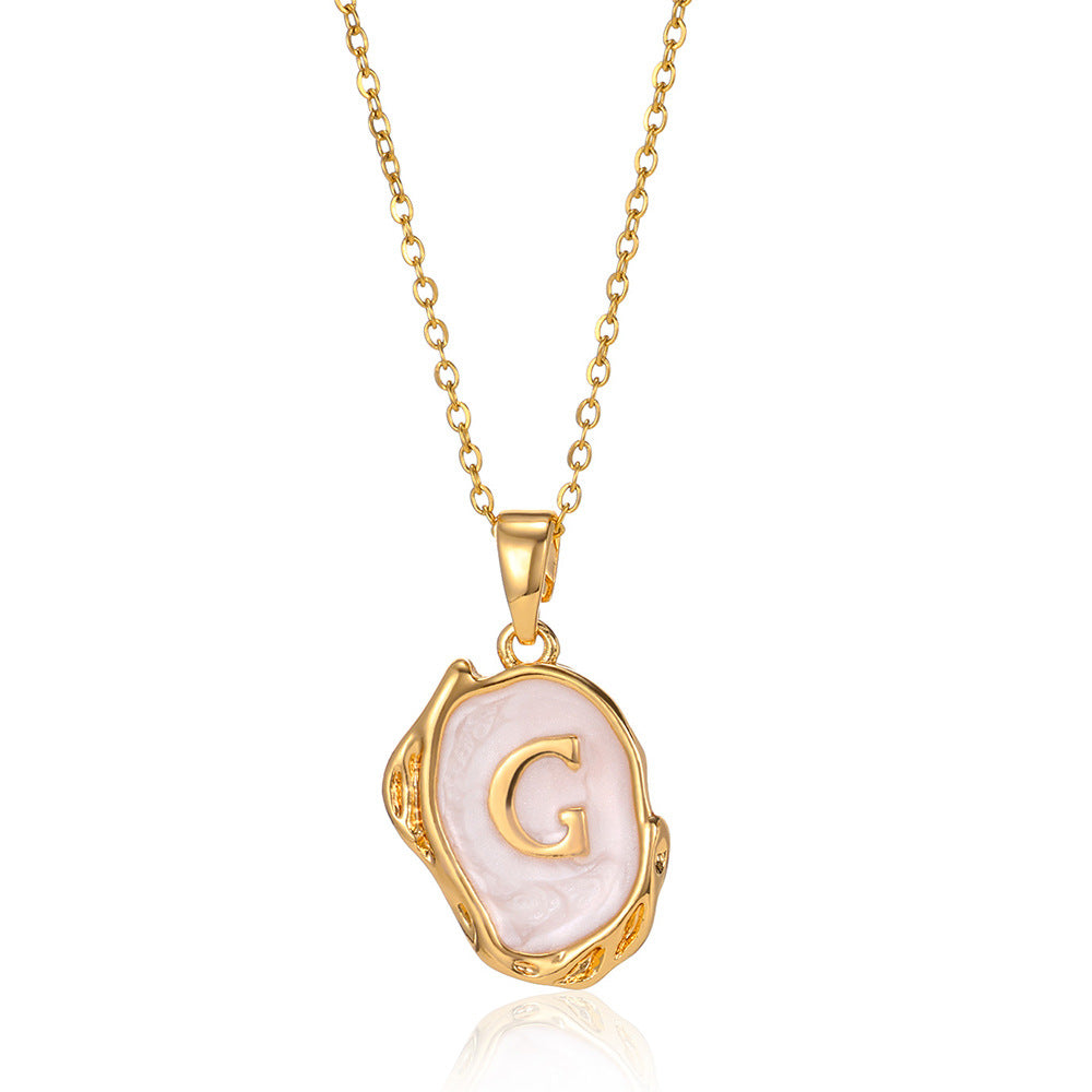 The Initial Necklace