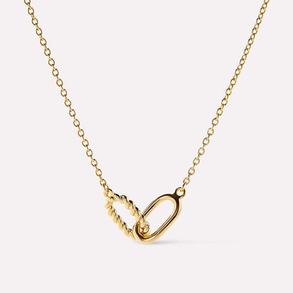 Linked Charm Necklace