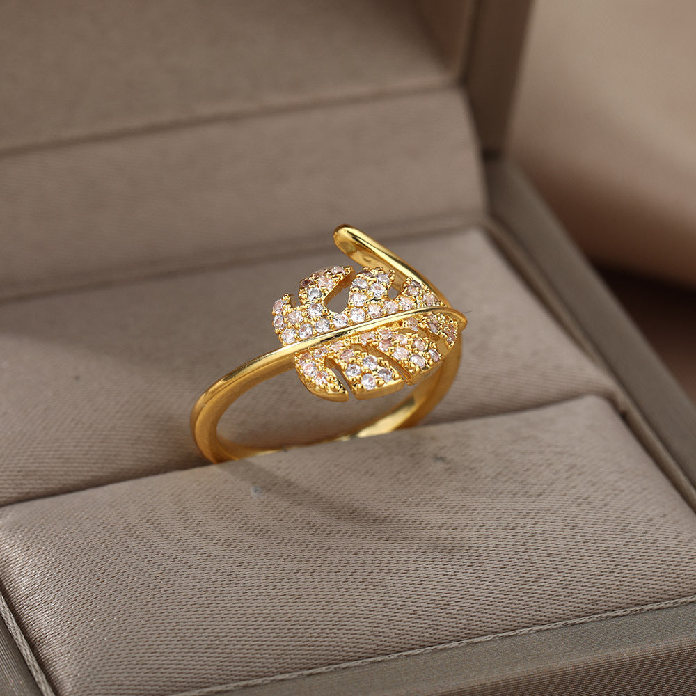 The Leaf Ring