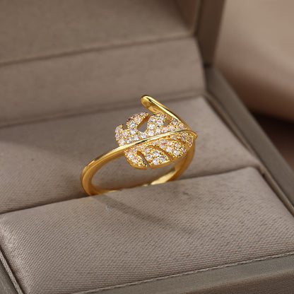 The Leaf Ring