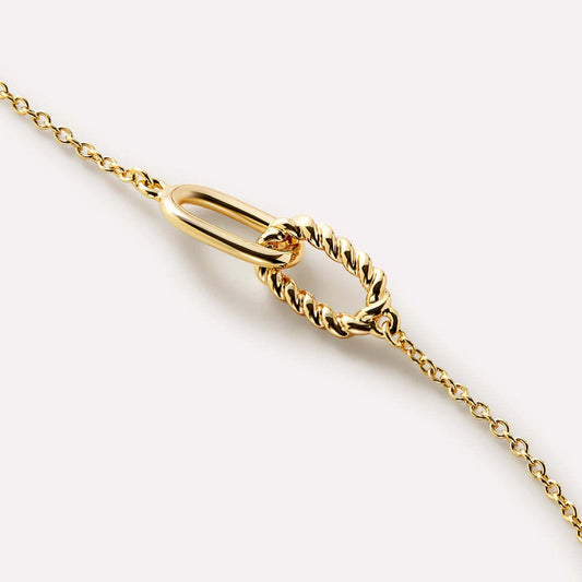 Linked Charm Necklace