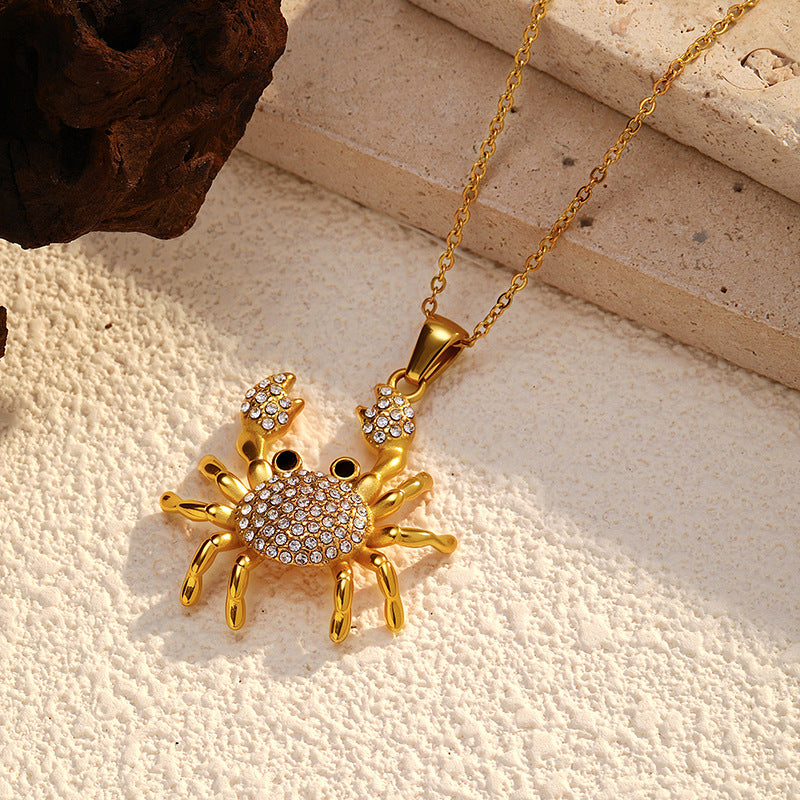 The Coastal Crab Necklace
