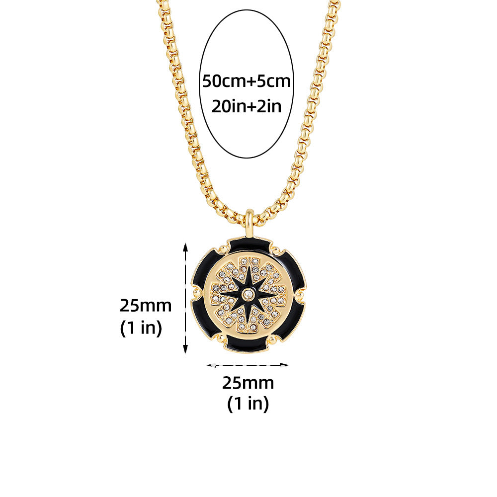 Nature Charm Pendant Necklace
