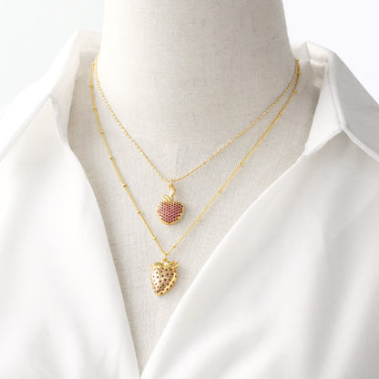 The Summer Fruit Necklace