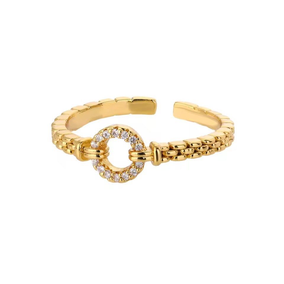 O-Shaped Adjustable Ring