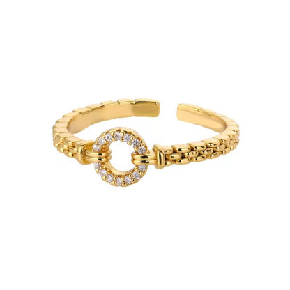 O-Shaped Adjustable Ring