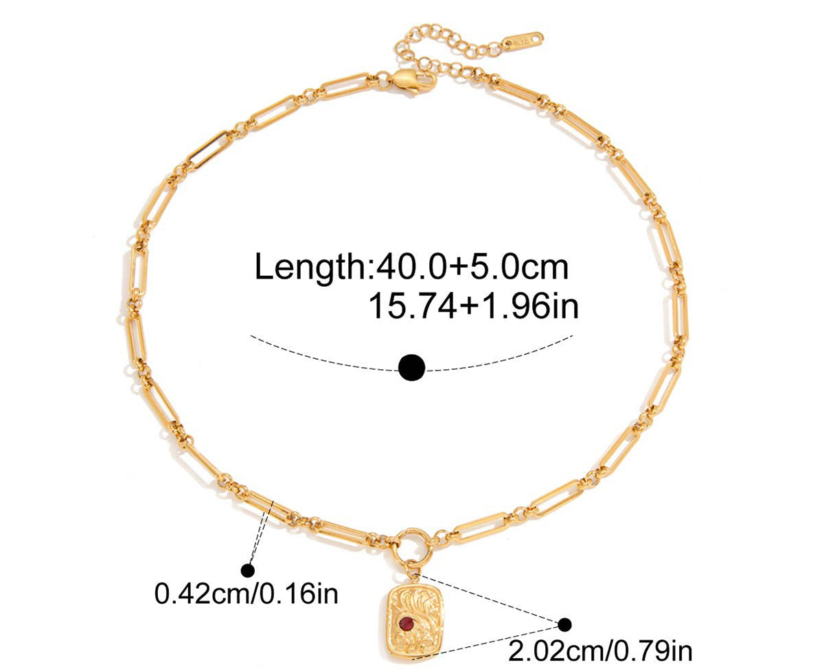 Zircon Necklace, Earrings & Bracelet