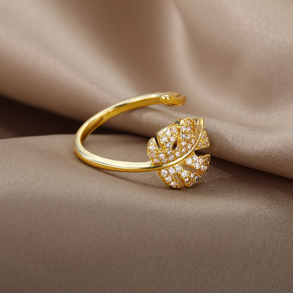 The Leaf Ring