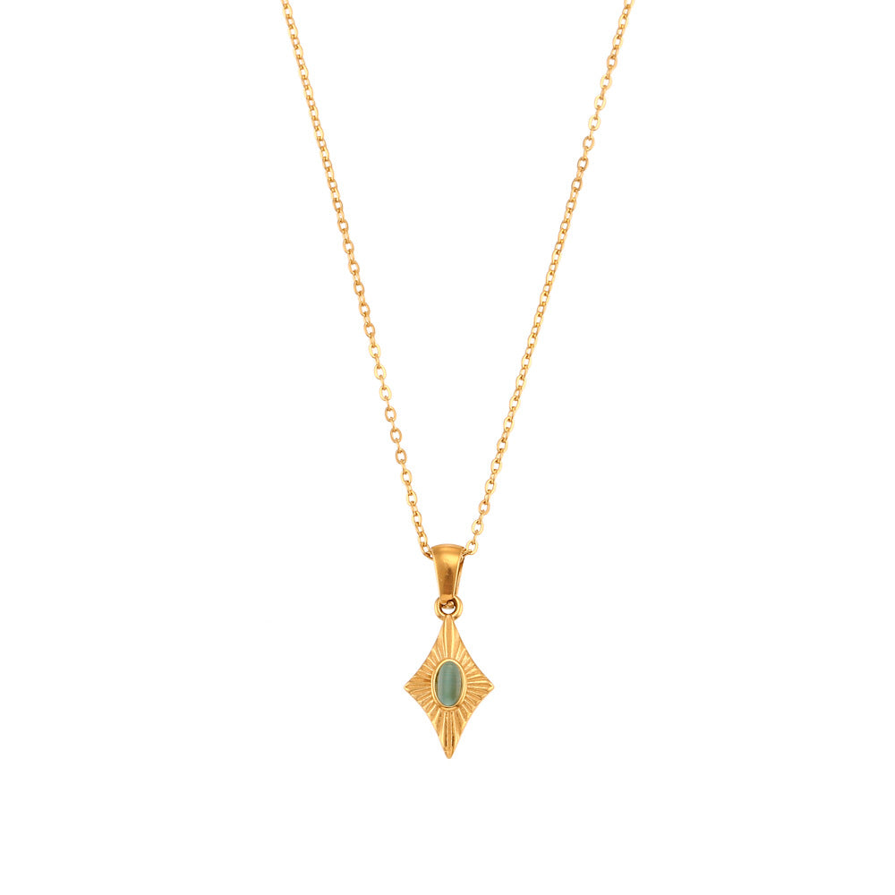 The Prism Heart Necklace