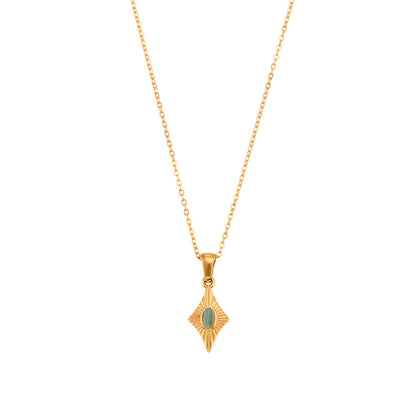 The Prism Heart Necklace