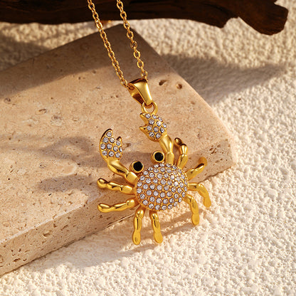The Coastal Crab Necklace