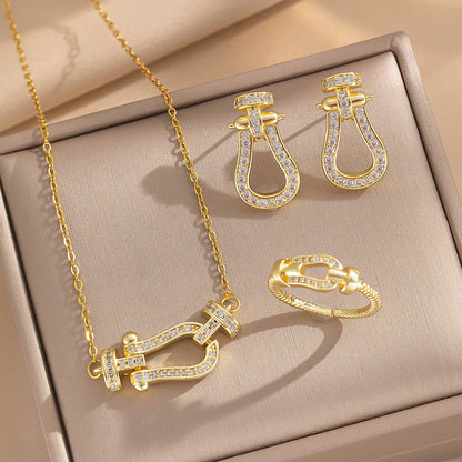 The Lucky Charm Necklace