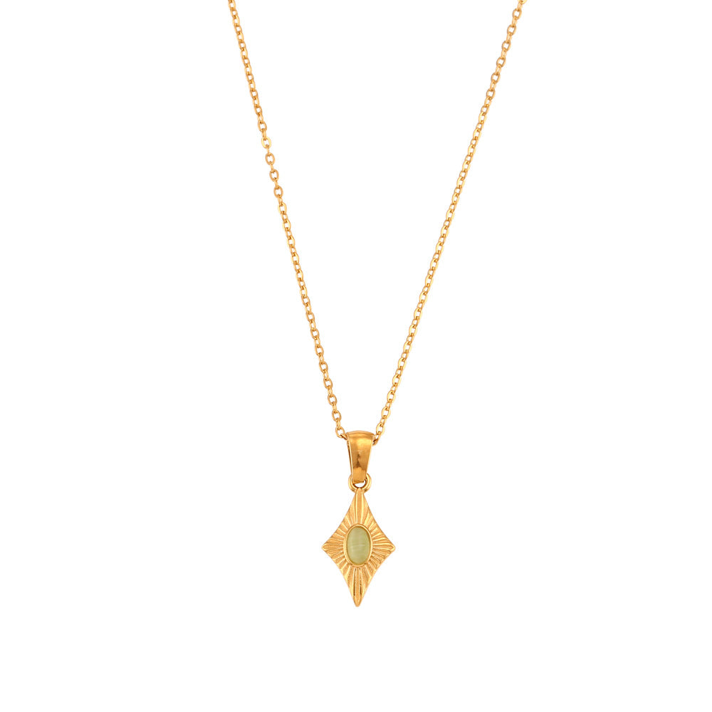 The Prism Heart Necklace