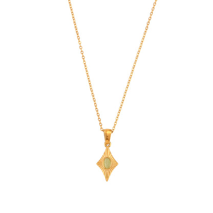The Prism Heart Necklace