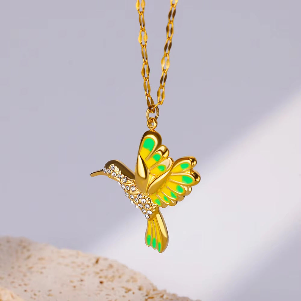 The Hummingbird Necklace